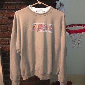 Vintage oversized hoodie